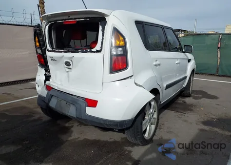 2011 Kia Soul Sport из США, поврежденный, VIN KNDJT2A29B7705347